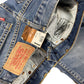 Vintage 544 04 Levi's Jeanshose Blau Baumwolle XS