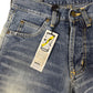 Y2K Deadstock Lee Jeanshose Blau Baumwolle XXS