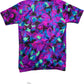 Vintage Riff Raff Jersey Purple Pattern M