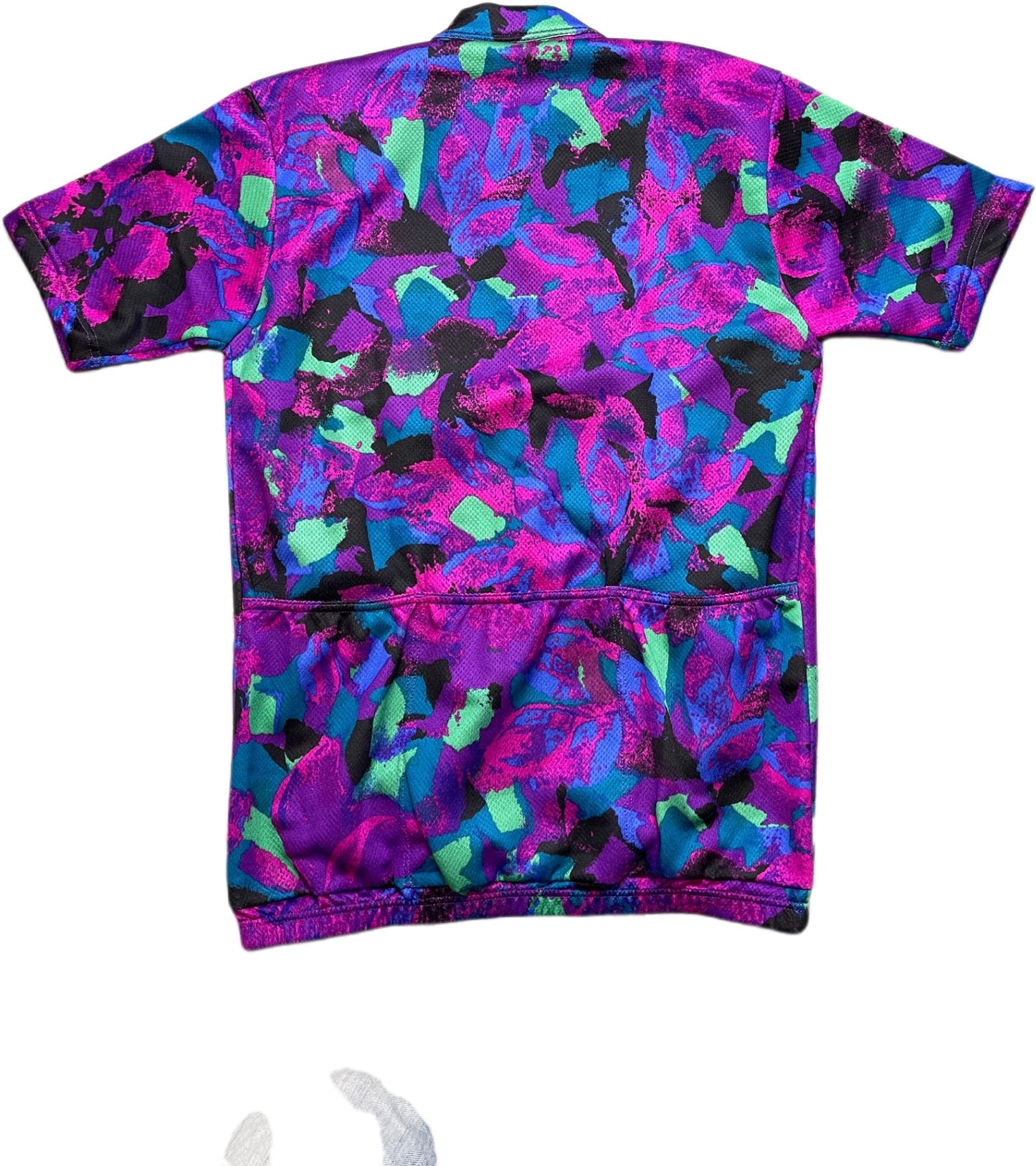 Vintage Riff Raff Jersey Purple Pattern M