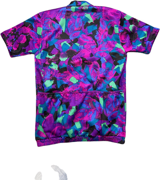 Vintage Riff Raff Jersey Purple Pattern M