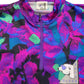 Vintage Riff Raff Jersey Purple Pattern M