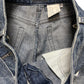 Armani Jeans Bootcut Hose Blau Denim S