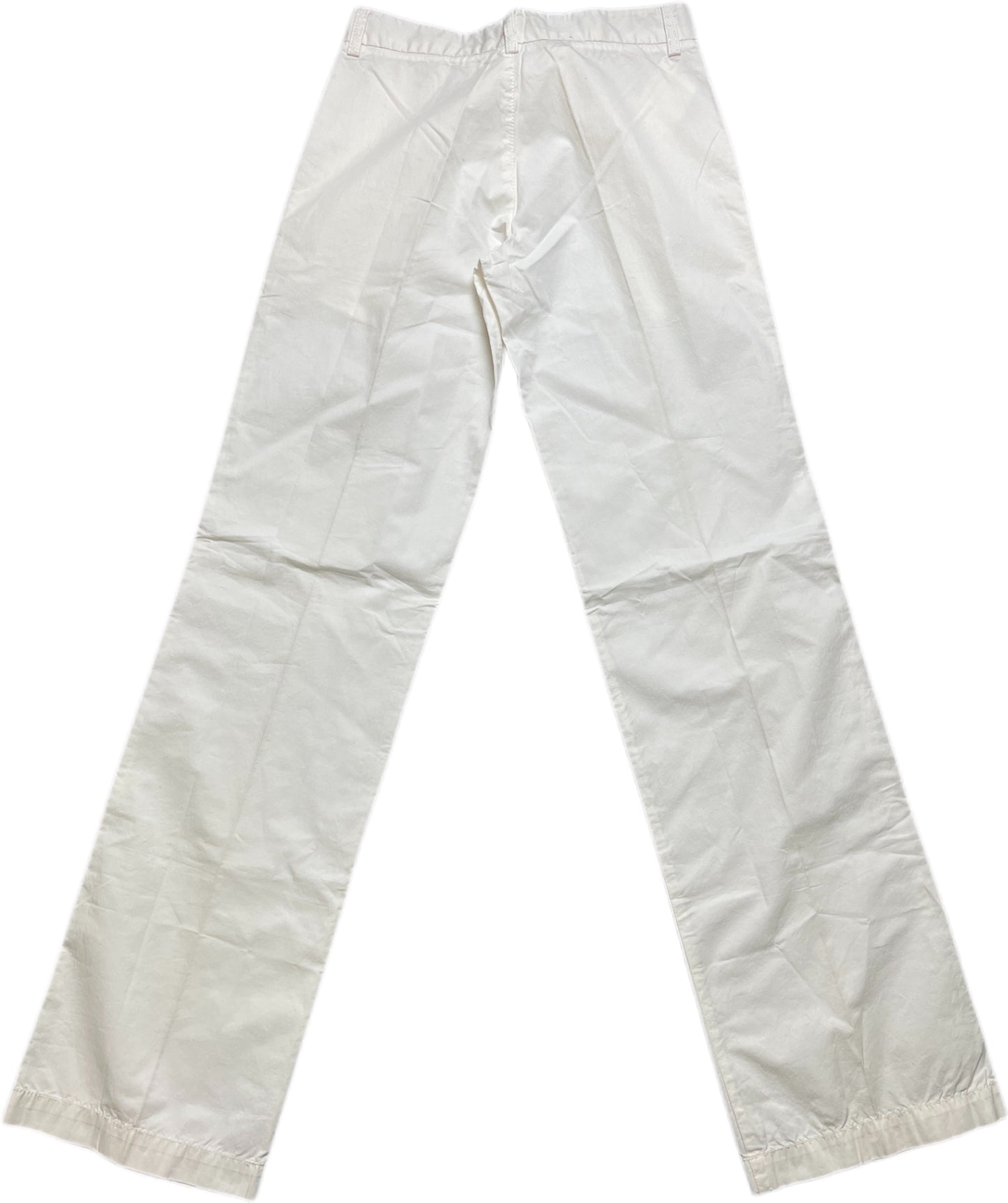 Vintage Deadstock Killah Hose Weiß Baumwolle XXS