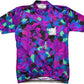 Vintage Riff Raff Jersey Purple Pattern M