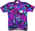 Vintage Riff Raff Jersey Purple Pattern M
