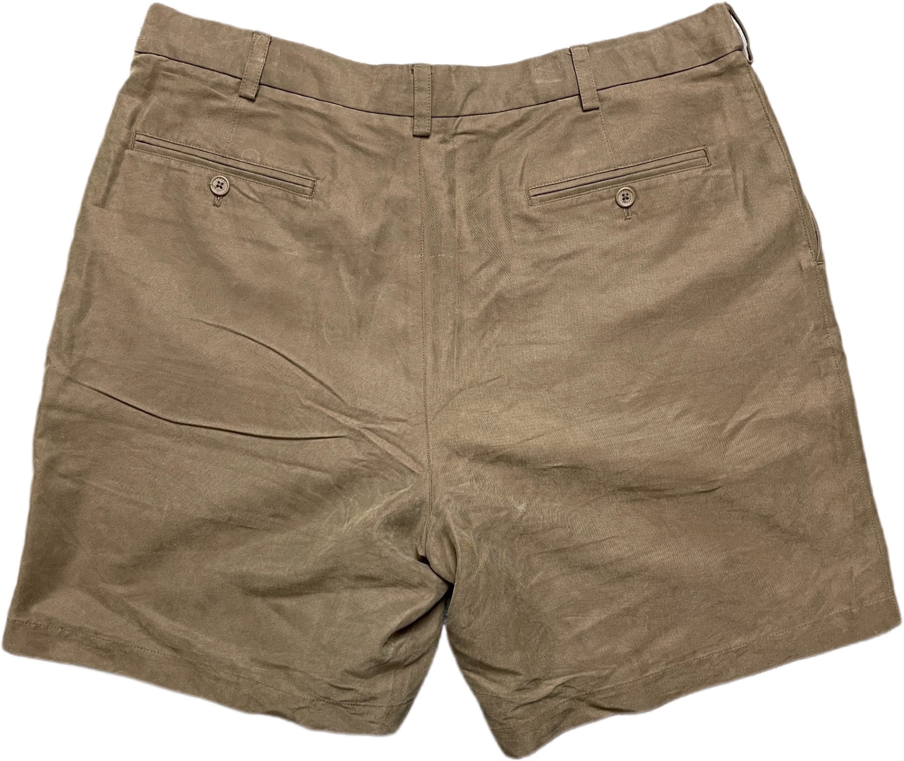 Alfani Shorts Braun Viskose und Polyester L