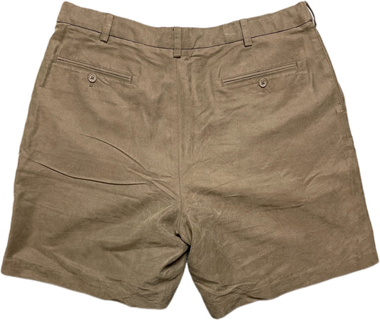 Alfani Shorts Brown Rayon Blend XL