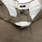 Alfani Shorts Braun Viskose und Polyester L