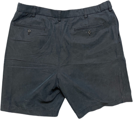 Alfani Shorts Dark Blue Rayon Blend XL