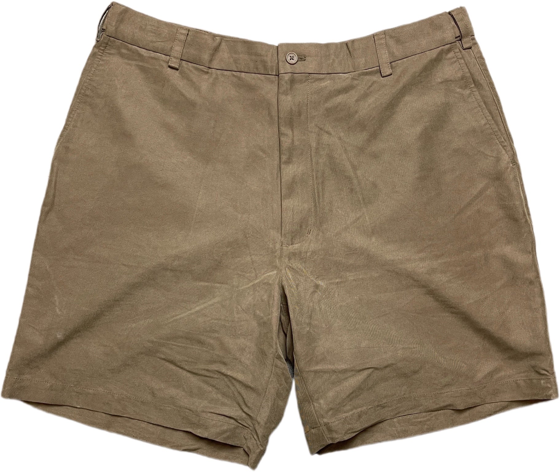 Alfani Shorts Braun Viskose und Polyester L