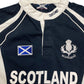 Pride of Rugby Scotland Shirt Schwarz und Weiß Baumwolle S