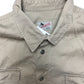 Vintage Camargue Langarmhemd Beige Baumwolle XL