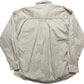 Vintage Camargue Langarmhemd Beige Baumwolle XL