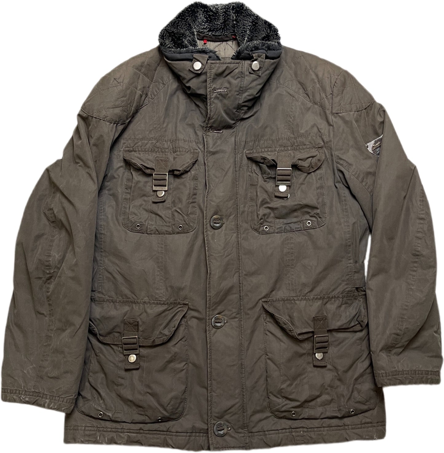 Calamar Wasserabweisend Jacke Braun L