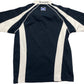 Pride of Rugby Scotland Shirt Schwarz und Weiß Baumwolle S