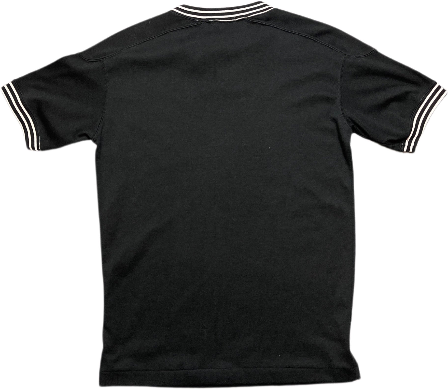 Vintage Esprit T-Shirt Schwarz Polyester S