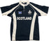 Pride of Rugby Scotland Shirt Schwarz und Weiß Baumwolle S