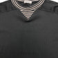 Vintage Esprit T-Shirt Schwarz Polyester S