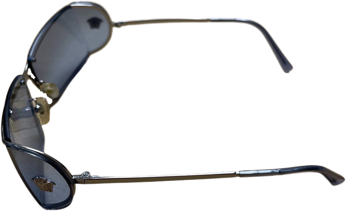 Versace Sonnenbrille Hellblau
