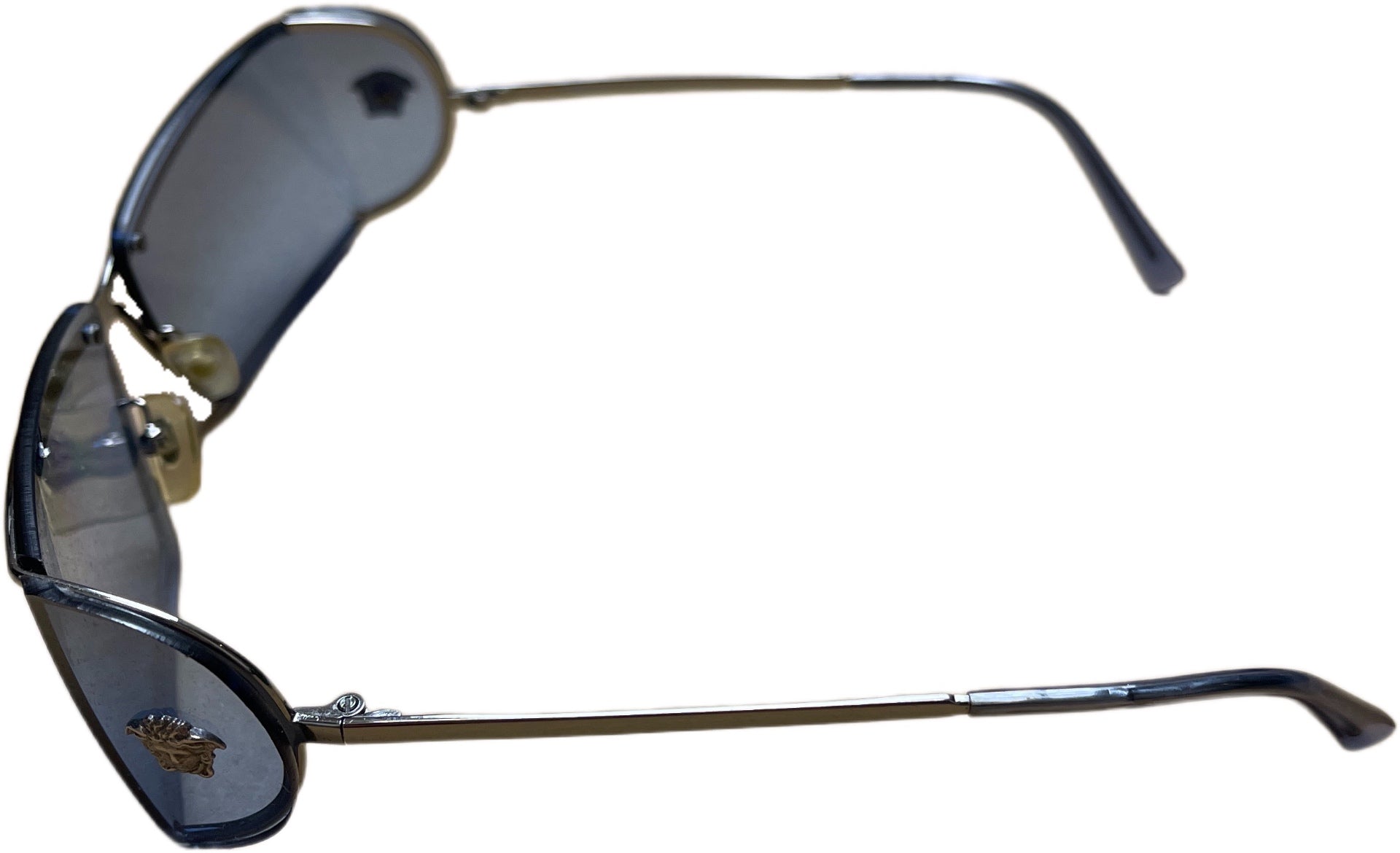 Versace Sonnenbrille Hellblau