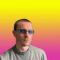Versace Sonnenbrille Hellblau