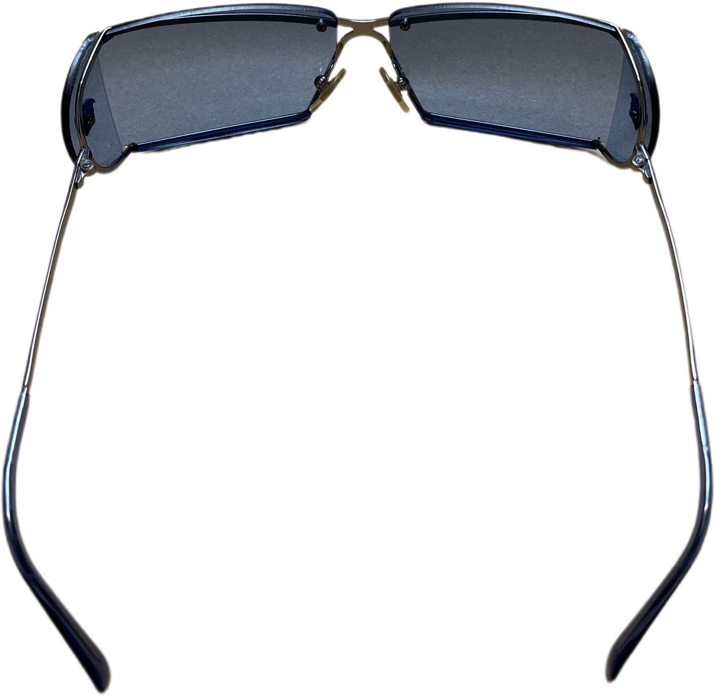 Versace Sonnenbrille Hellblau