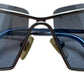 Versace Sonnenbrille Hellblau