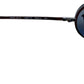 Versace Sonnenbrille Hellblau