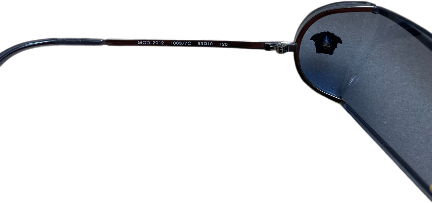 Versace Sonnenbrille Hellblau