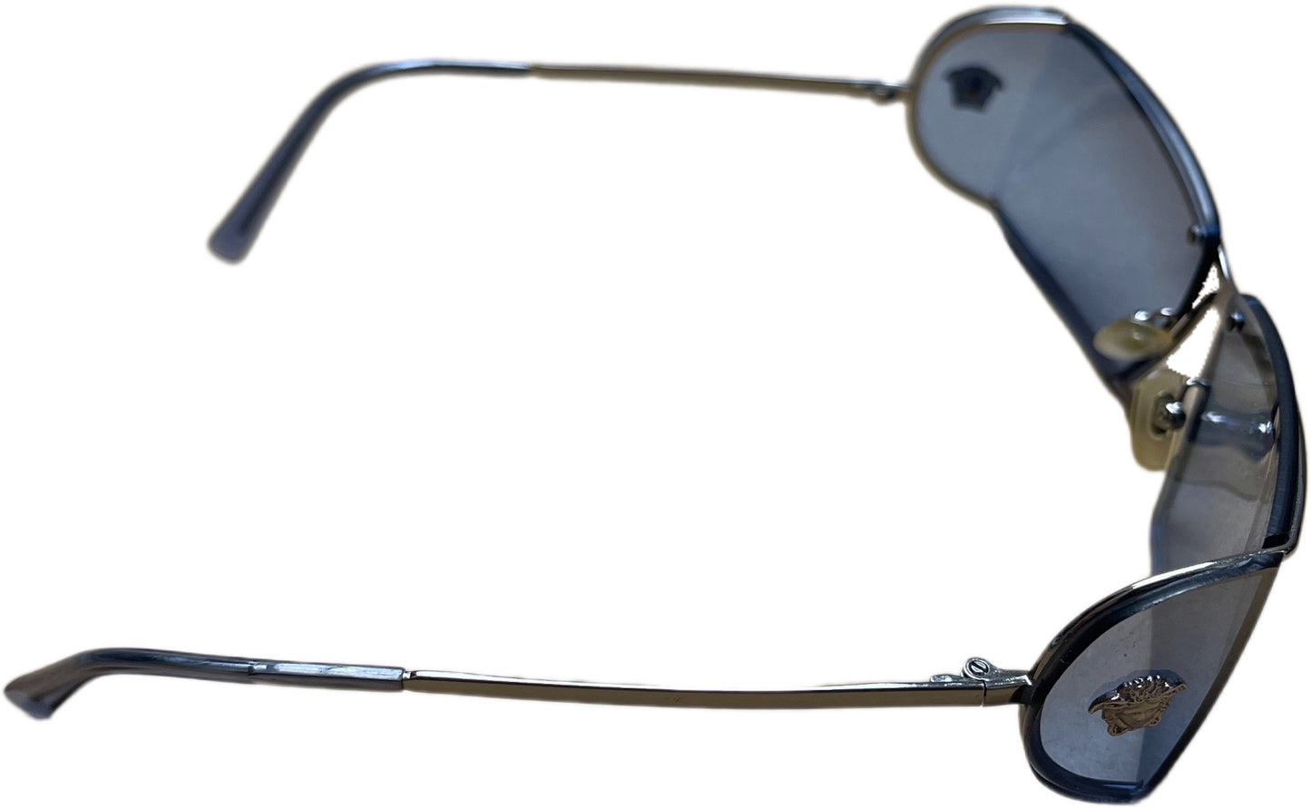 Versace Sonnenbrille Hellblau