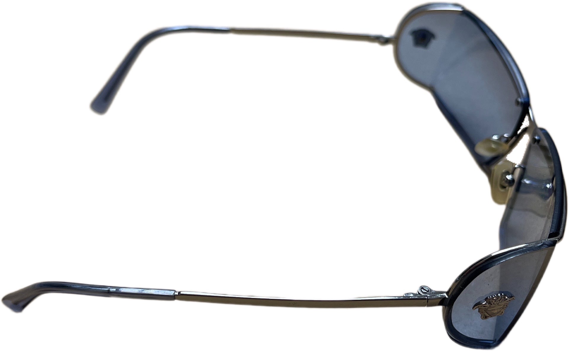 Versace Sonnenbrille Hellblau
