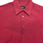 Hugo Boss Shortsleeve Shirt Red Cotton S