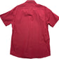 Hugo Boss Shortsleeve Shirt Red Cotton S