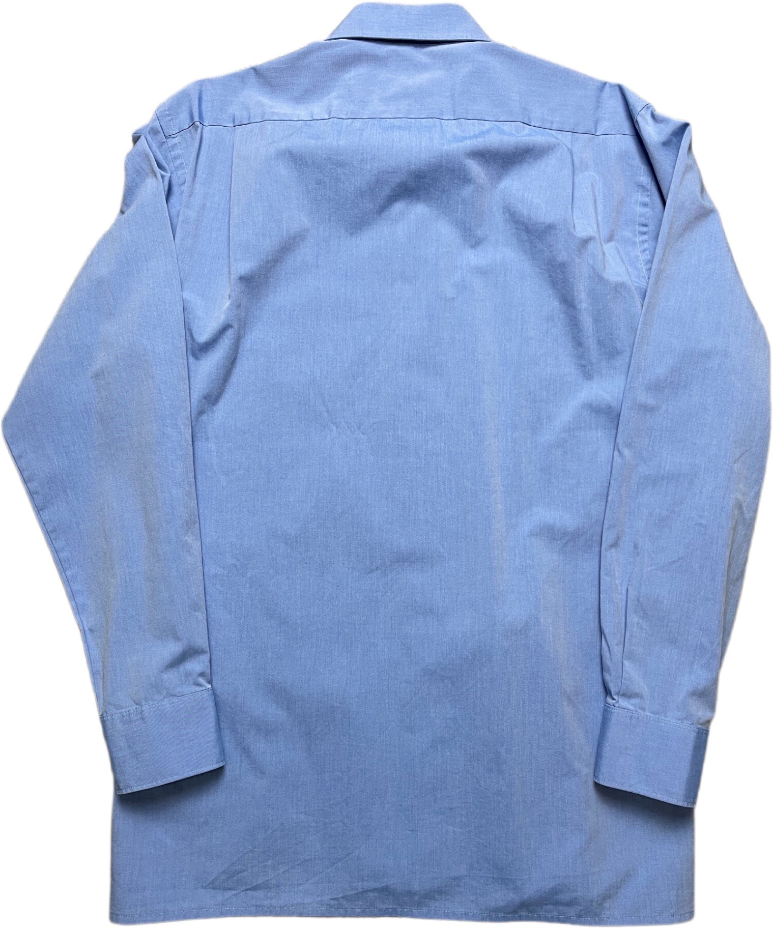 Royal Class Slim Fit Hemd Hellblau Baumwolle L