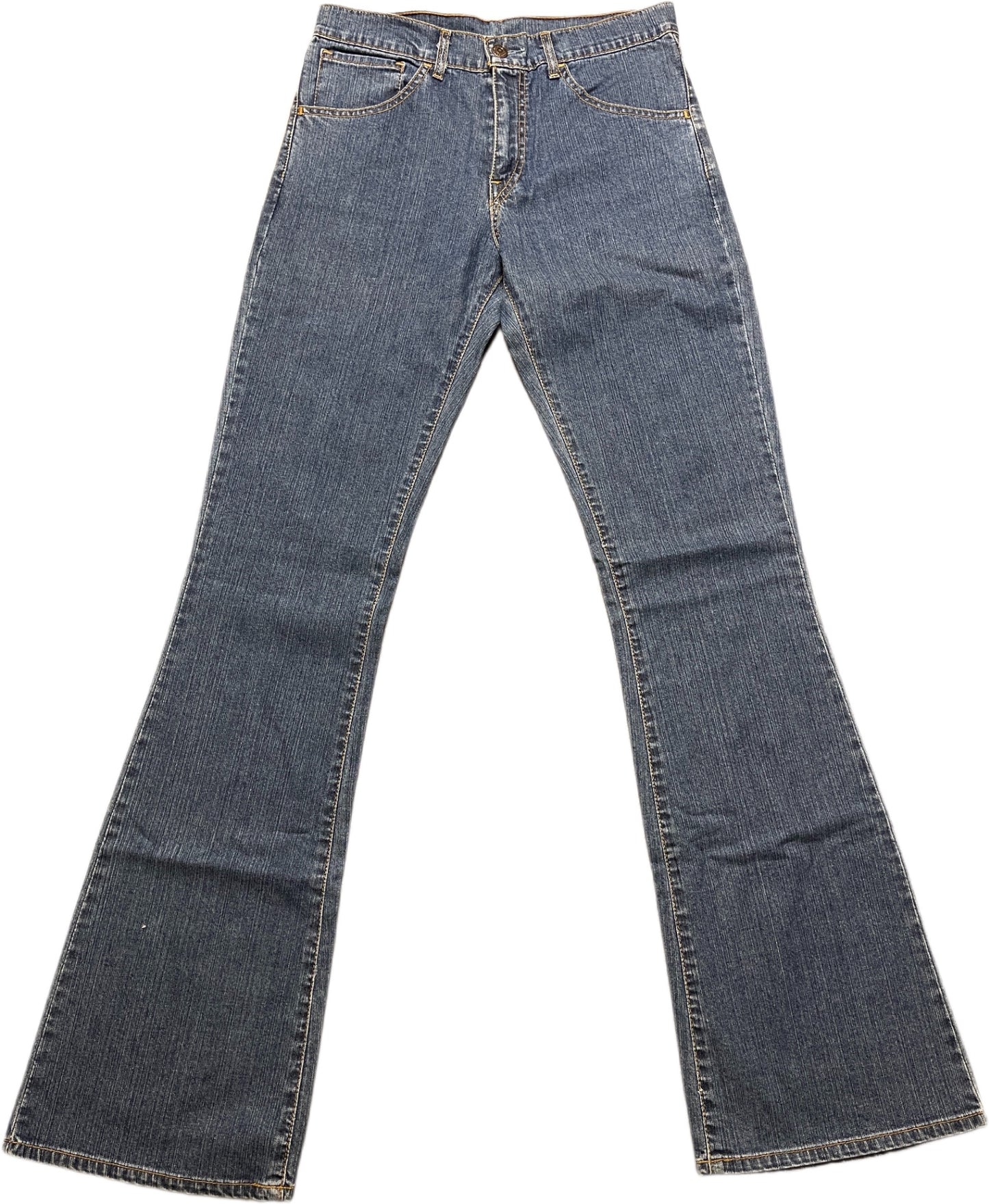Vintage Deadstock Levi's Jeanshose Dunkelblau Baumwolle S