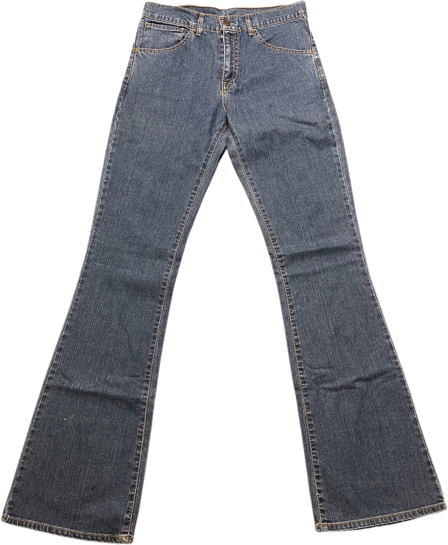 Vintage Deadstock Levi's Jeanshose Dunkelblau Baumwolle S
