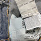 Vintage Deadstock Levi's Jeanshose Dunkelblau Baumwolle S