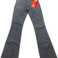Vintage Deadstock Levi's Jeanshose Dunkelblau Baumwolle S