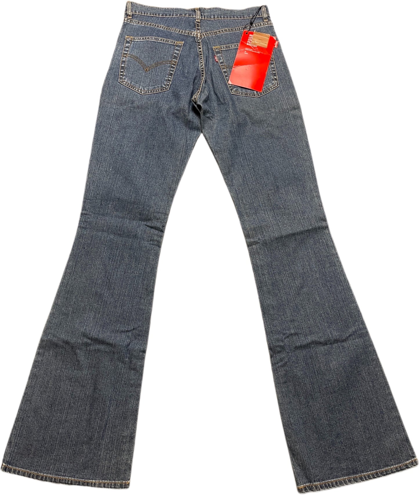 Vintage Deadstock Levi's Jeanshose Dunkelblau Baumwolle S
