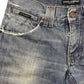 Y2K Dolce & Gabbana Bootcut Jeanshose Blau Baumwolle XXL