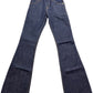 Vintage Levi's 516 04 Schlaghose Jeanshose Dunkelblau Baumwolle XS