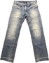 Y2K Dolce & Gabbana Bootcut Jeanshose Blau Baumwolle XXL
