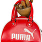 Y2K Puma Bag Red and white Synthetic leather