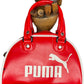 Y2K Puma Bag Red and white Synthetic leather