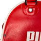 Y2K Puma Bag Red and white Synthetic leather