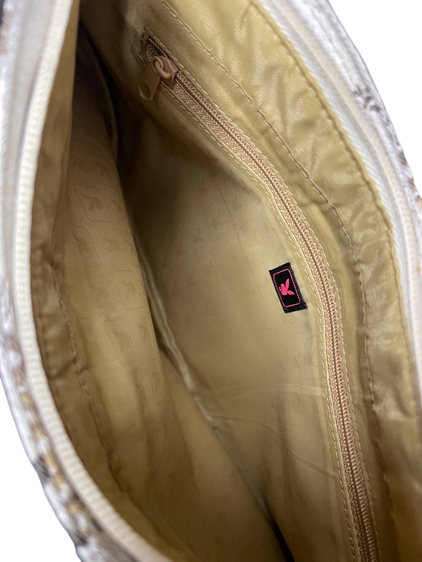 Y2K Deadstock Playboy Bag Beige and cream Synthetic leather and fabric 2007