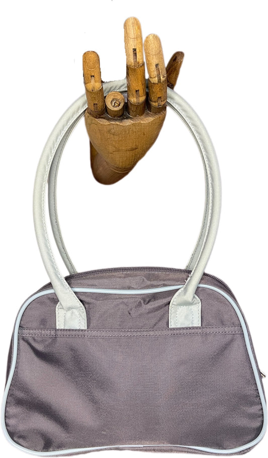 Y2K Puma Bag Gray and White Synthetic