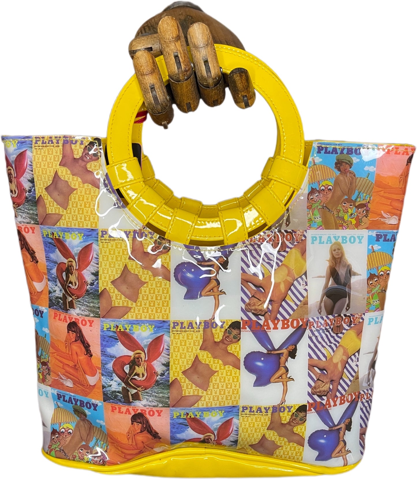 Y2K Playboy Bag Multicolor Synthetik 2004