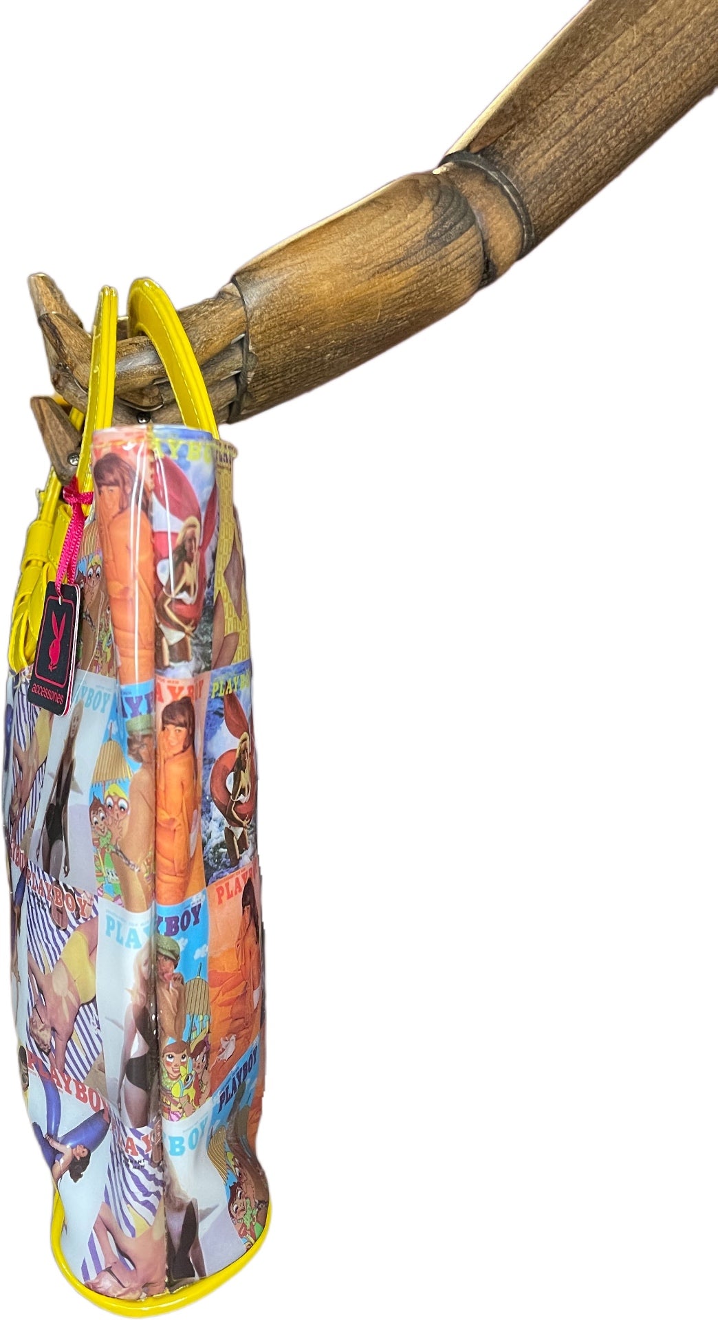 Y2K Playboy Bag Multicolor Synthetik 2004